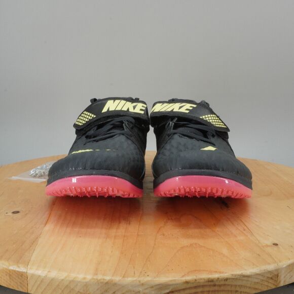 Mens 5 / Womens 6.5 - Nike High Jump Elite Shoes Track Cleats Lemon‎ Twist Pink main image 9